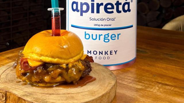 Nueva hamburguesa con sabor a Apiretal.
