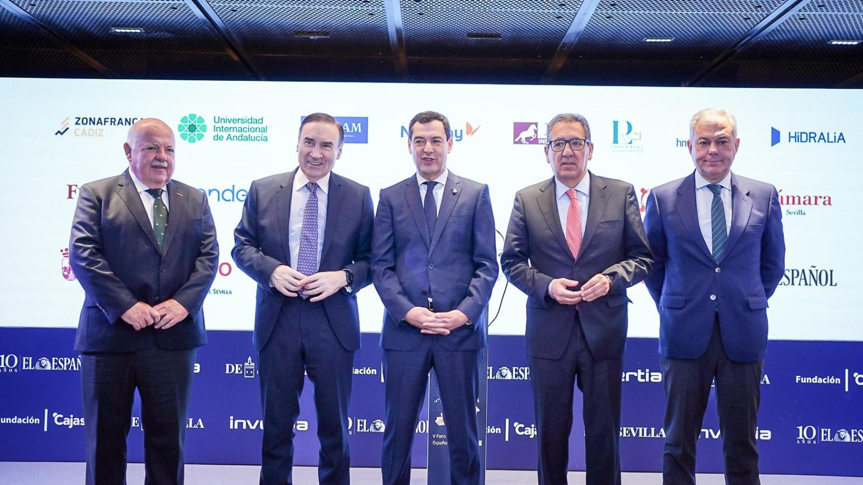 Primera jornada del V Foro Económico Español en Andalucía