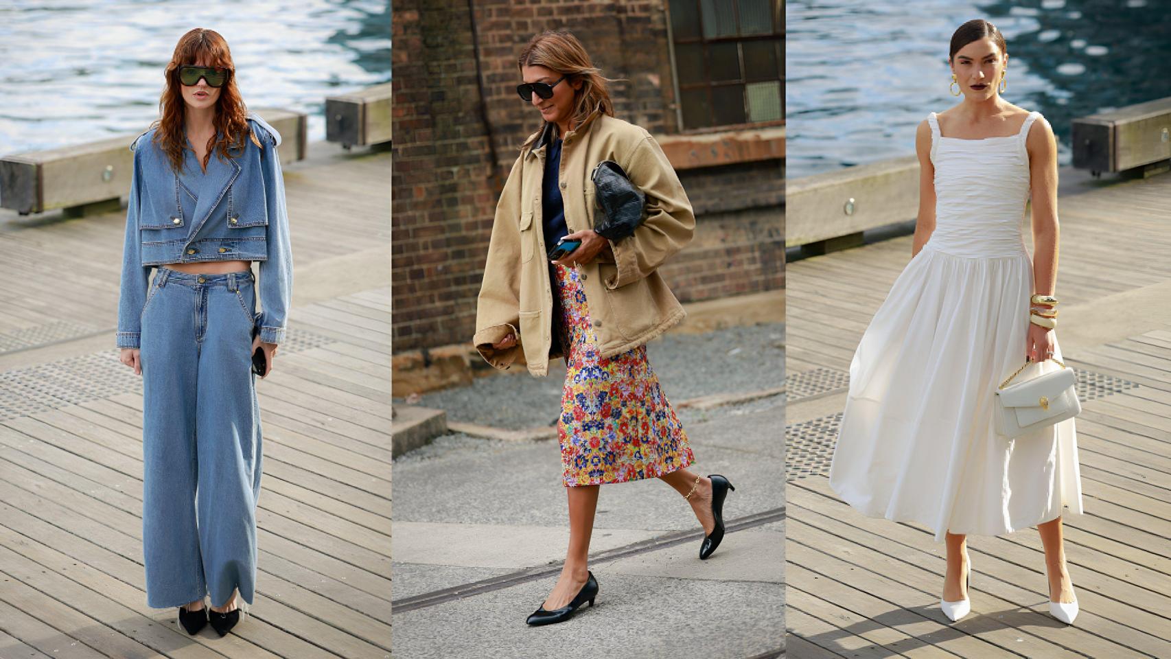 10 microtendencias que han triunfado en las calles de Australia durante su Semana de la Moda (y cómo aplicarlas)