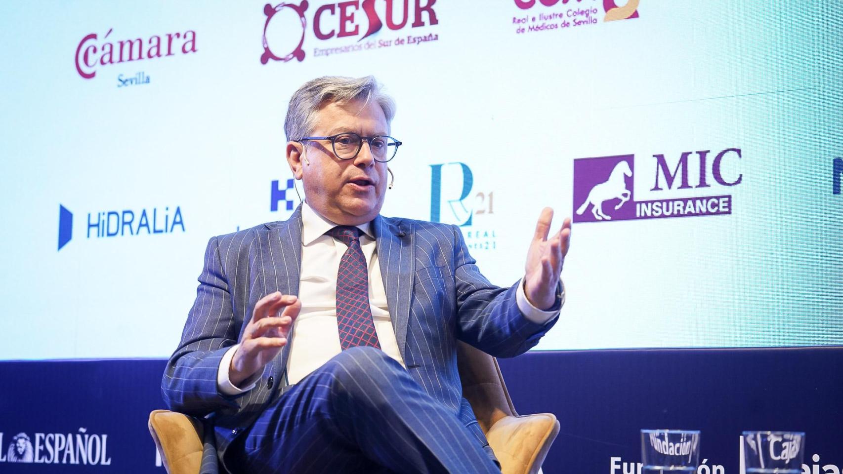 Santiago Alfonso, directivo de la multinacional Cosentino.