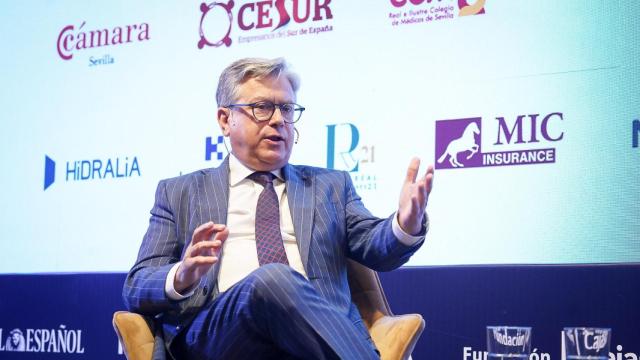 Santiago Alfonso, directivo de la multinacional Cosentino.