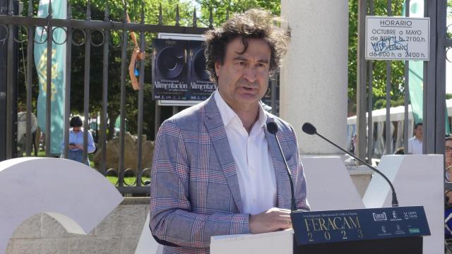 Pepe Rodríguez, presentador de MasterChef.