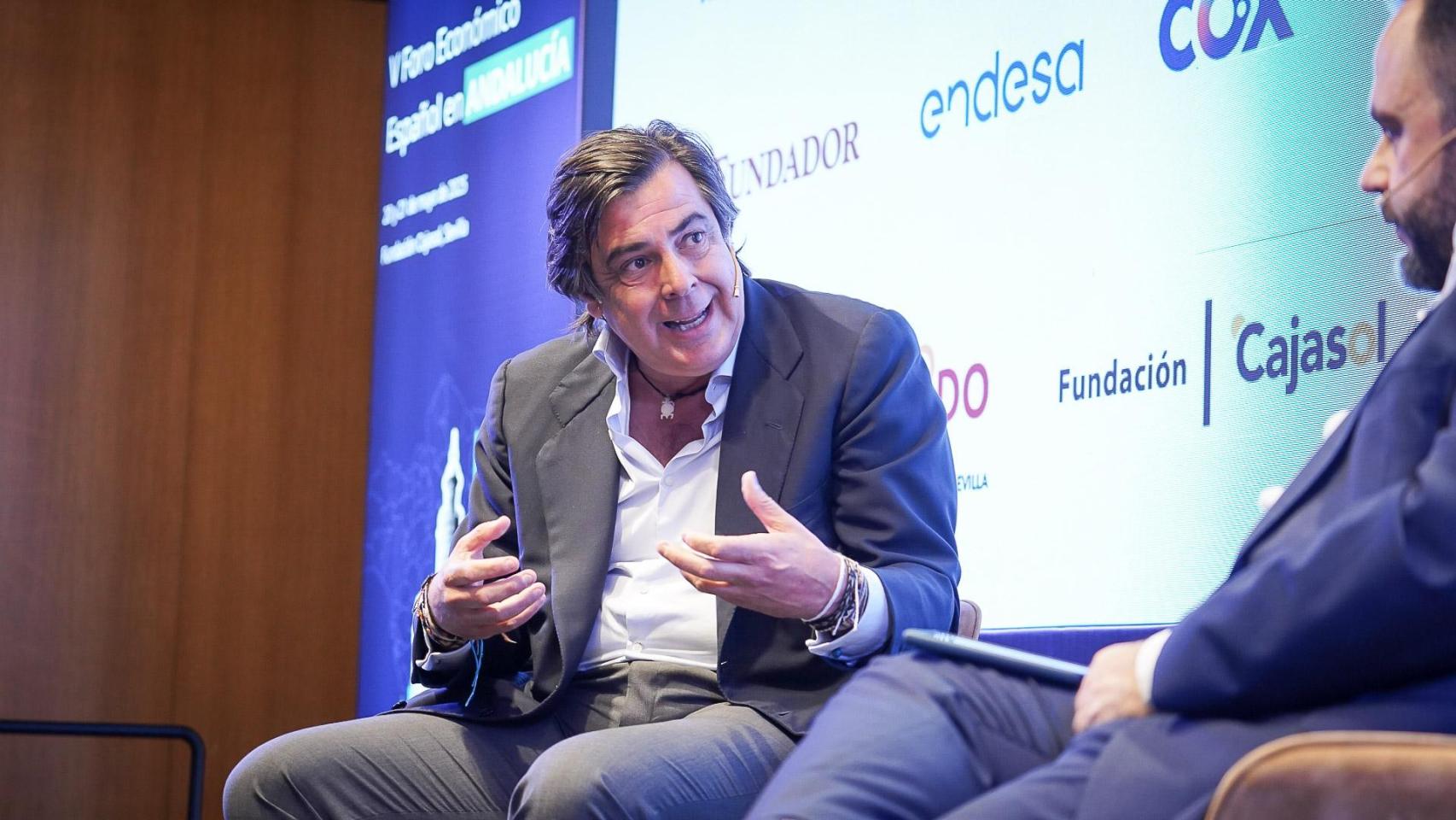 José Manuel González, presidente de Cesur.