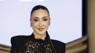 Rocío Martín Berrocal, en la première de 'Las Berrocal0 el 19 de mayo de 2025 en Madrid.