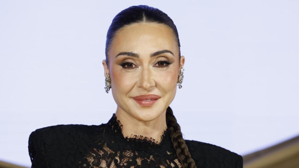 Rocío Martín Berrocal, en la première de 'Las Berrocal0 el 19 de mayo de 2025 en Madrid.