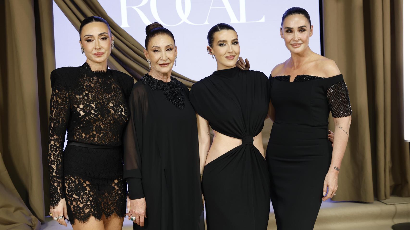 Rocío, Victoria, Alba y Vicky.