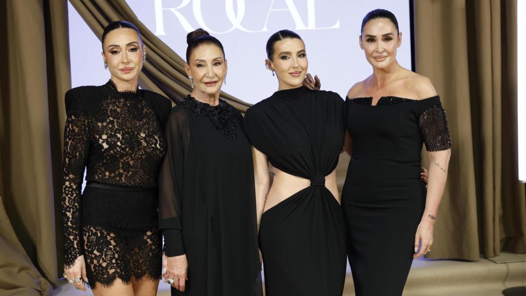 Rocío, Victoria, Alba y Vicky.