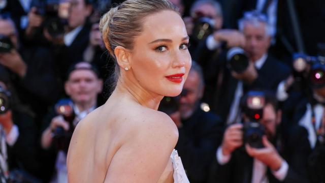 Jennifer Lawrence en el Festival de Cannes.