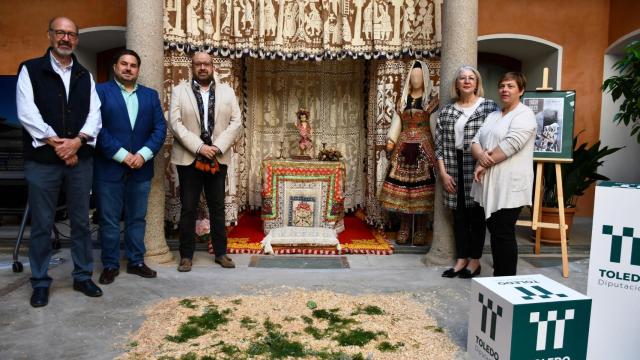 Presentación Corpus Christi de Lagartera (Toledo).