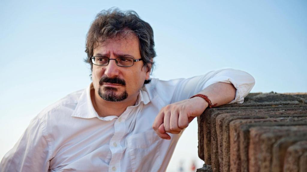 Albert Sánchez Piñol. Foto cedida por Alfaguara.