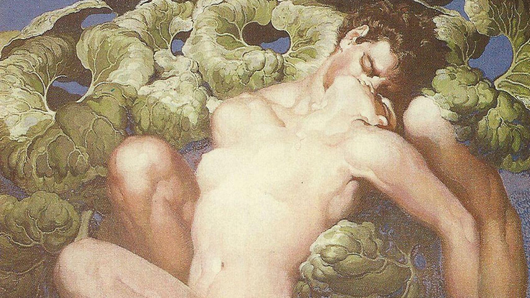 'Capas de la Reina (Poema de la Tierra)', de Néstor de la Torre. Foto: Wikimedia Commons