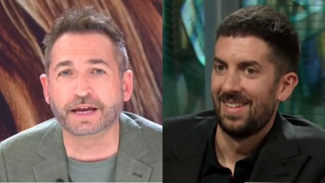 Frank Blanco y David Broncano, en un fotomontaje