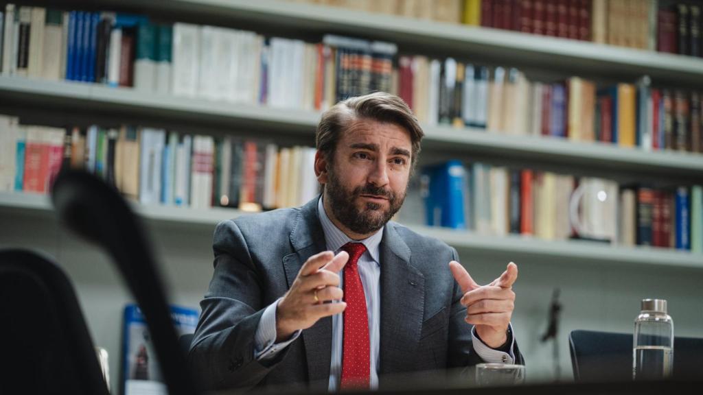 Pablo de Ramón-Laca, presidente ejecutivo de Cesce.