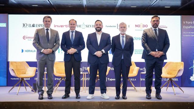 Rafael Sánchez Durán, Manuel Larrasa, Eduardo Ortega Socorro, Vicente Cortés Galeano y Antonio Aguilar.