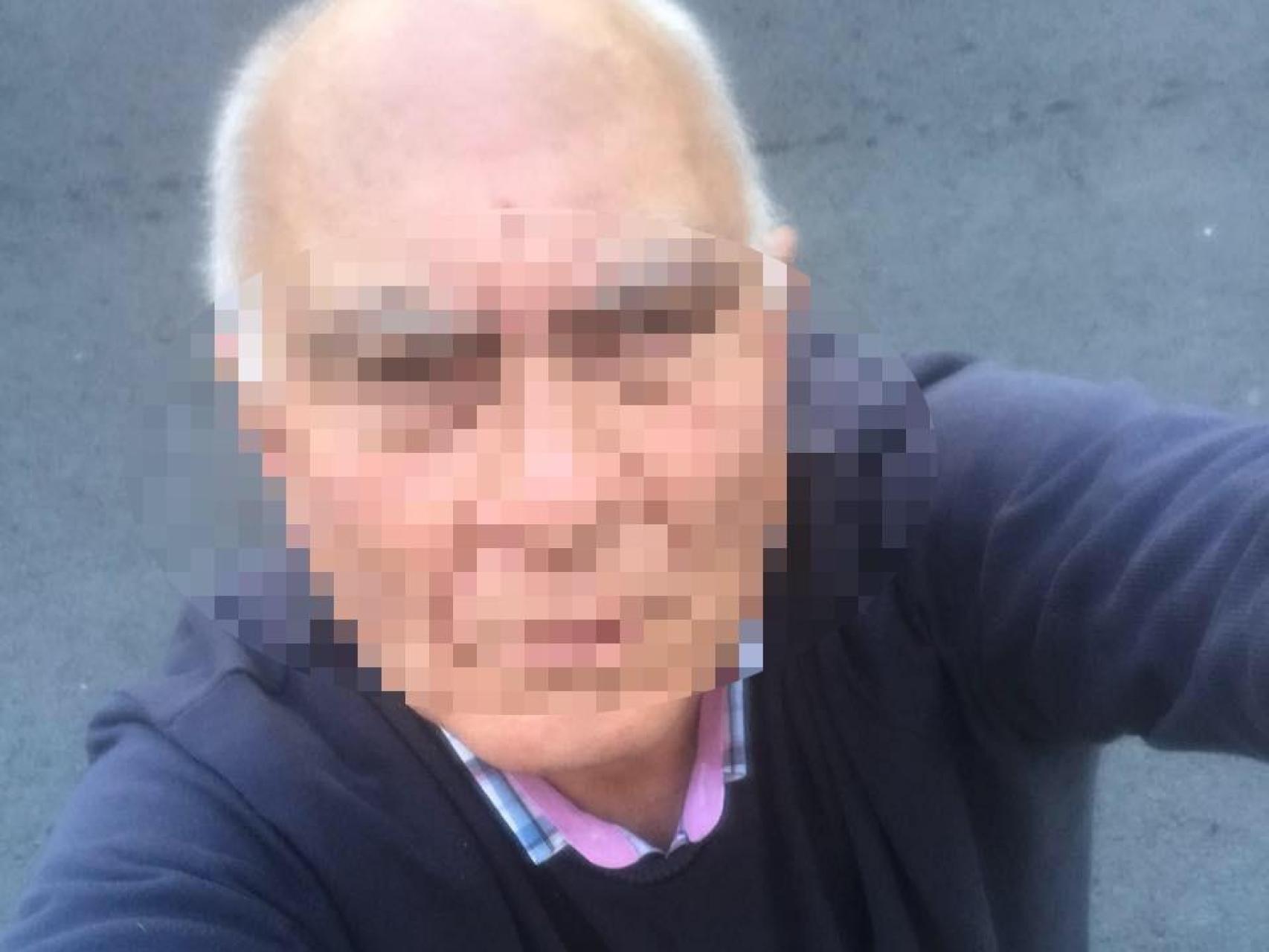 Rafael, el docente jubilado detenido por el homicidio imprudente de un hijo de acogida.