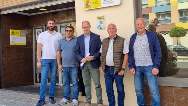 Los alcaldes se han reunido con la subdelegada del Gobierno.