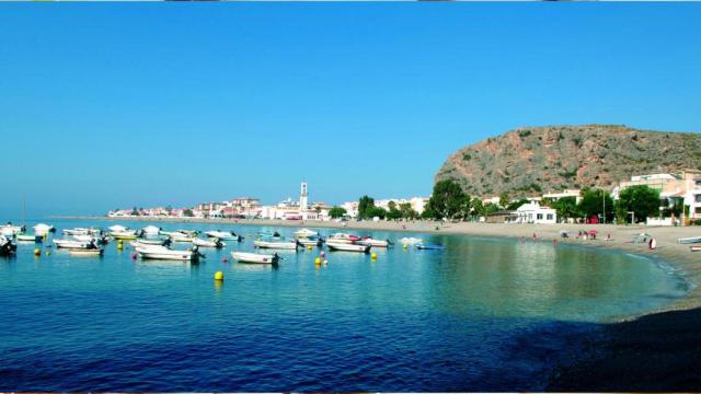 Playa de Calahonda, en Motril (Granada).
