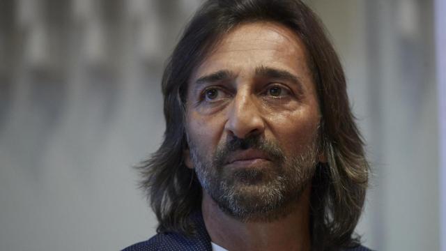 Antonio Carmona, en un acto en Sevilla en noviembre de 2023.