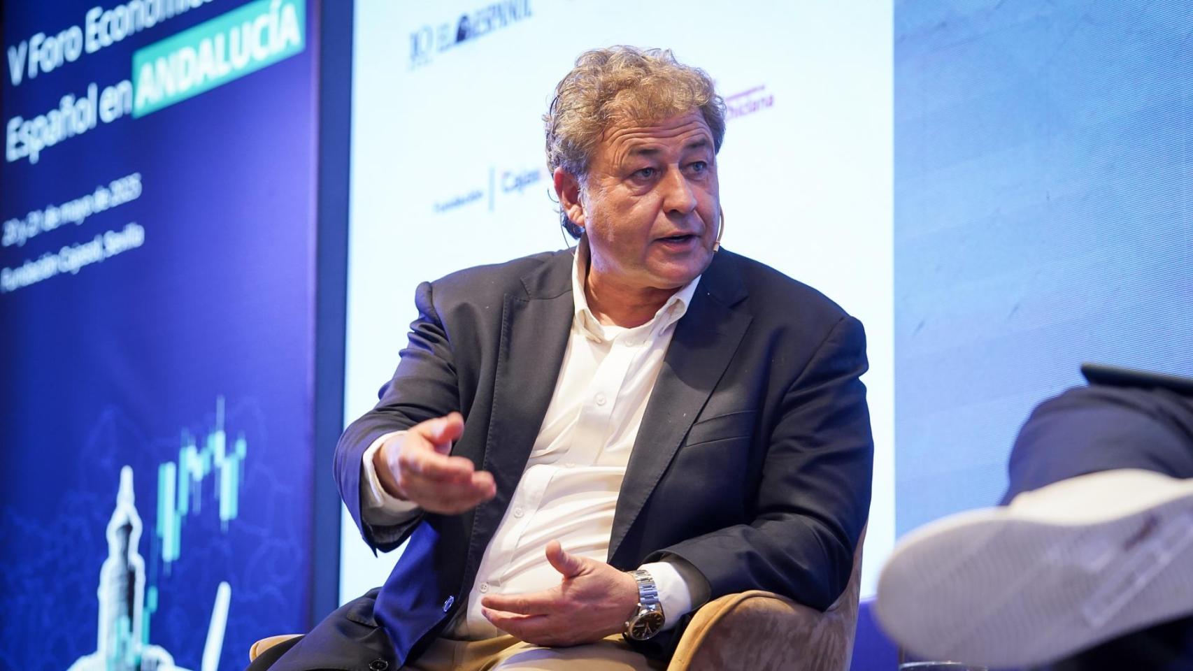 José Antonio García Agüera, director general de LR21.