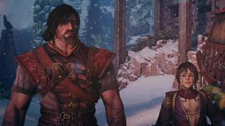 Un fotograma del videojuego español 'Blades of Fire'.