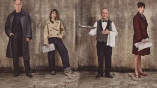 De izquierda a derecha, Javier Gutiérrez, Alba Planas, Luis Bermejo y Natalia Hernández. Foto: Javier Mantrana