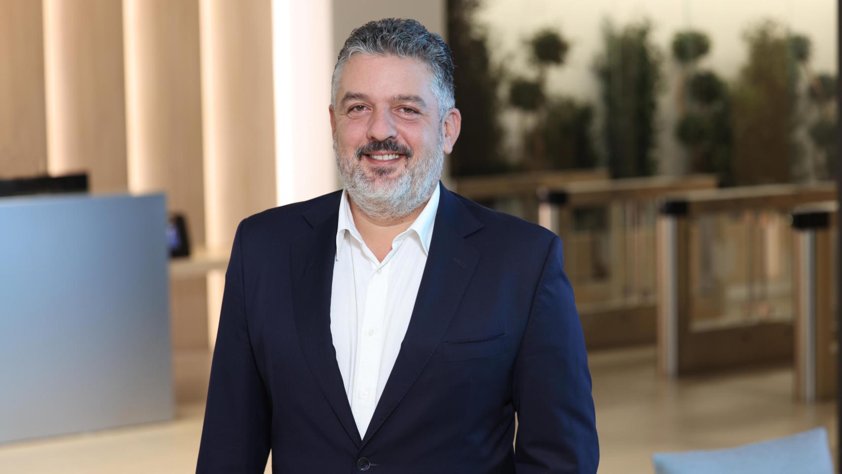 John Gazal, vicepresidente de OVHcloud para el sur de Europa y Brasil.