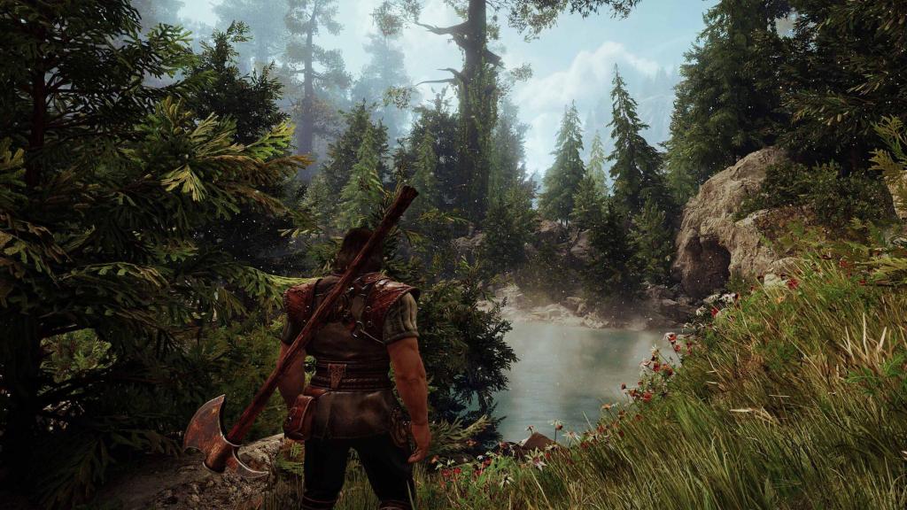 Vista del videojuego 'Blades of fire'.