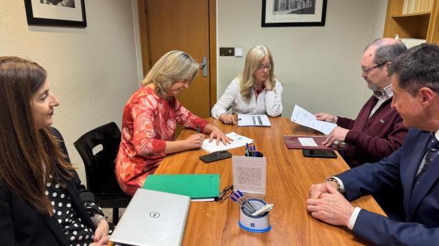 Firma de la escritura.