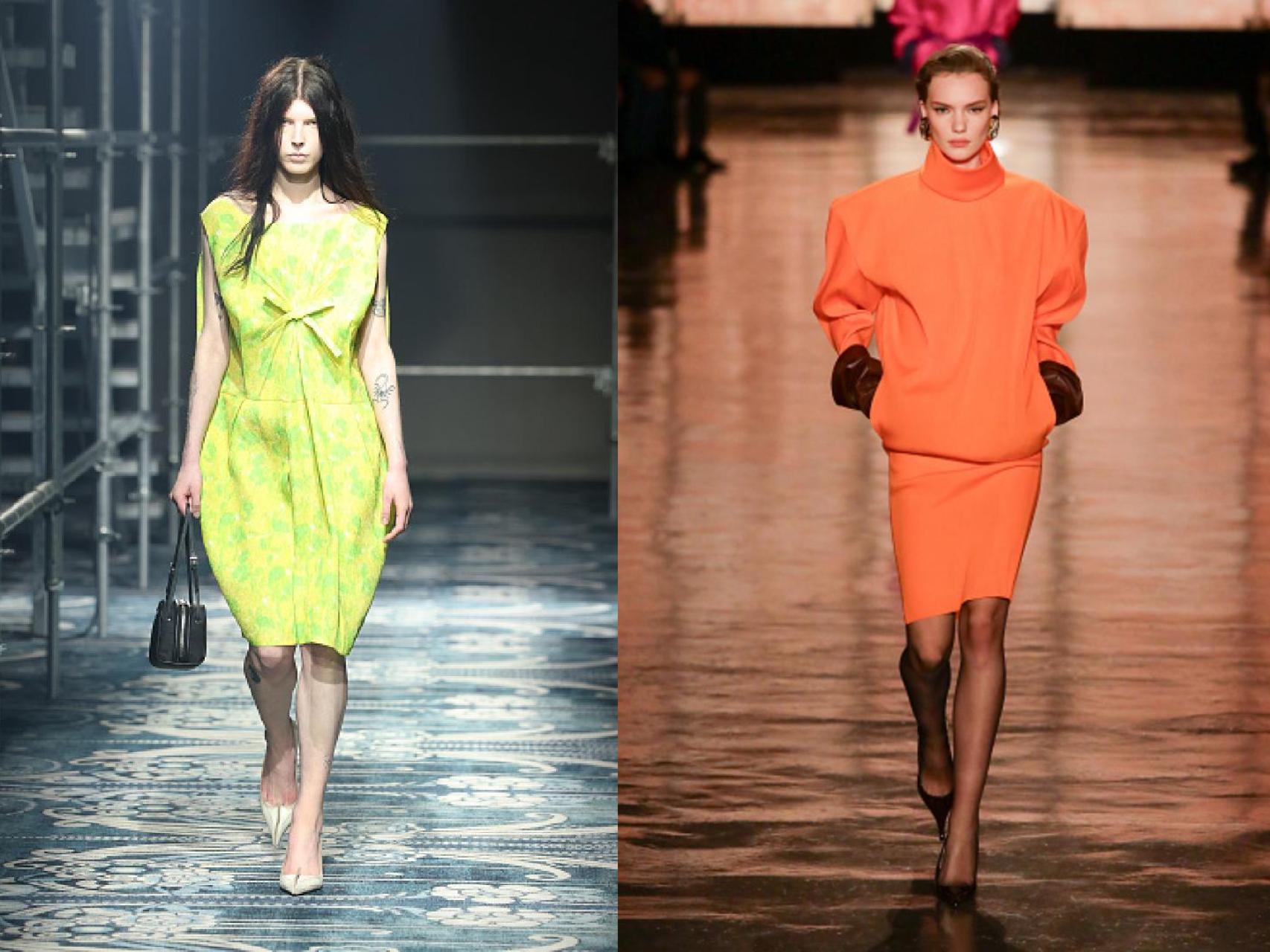 Los tonos neón vuelven a ser tendencia en 2025: cómo lucirlos con