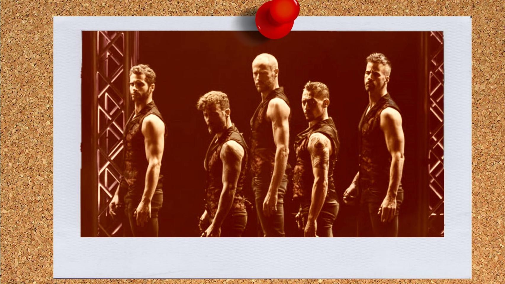 Los hermanos Vivancos en un fotomontaje de JALEOS.