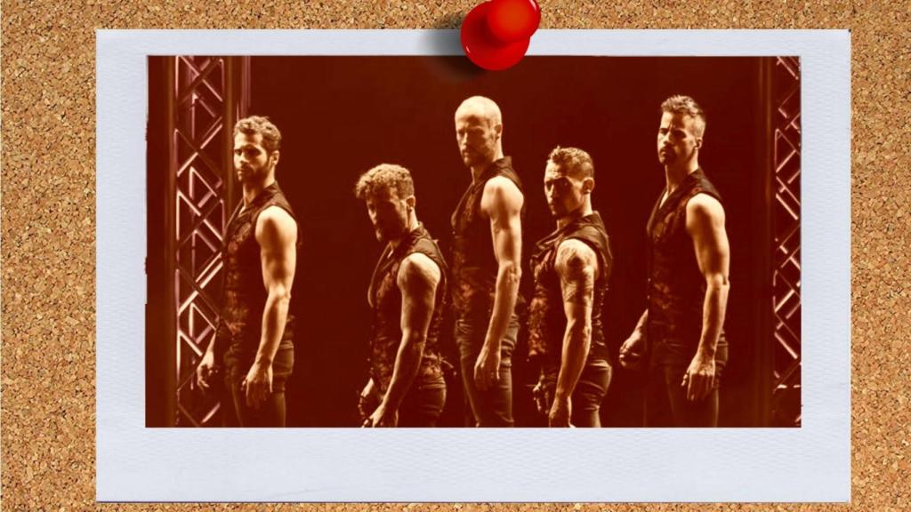 Los hermanos Vivancos en un fotomontaje de JALEOS.