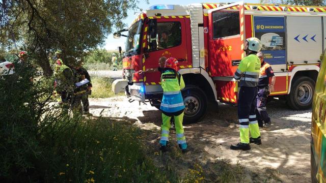 Muere el conductor de un coche tras chocar con un árbol al salirse de la M-507 a su paso por Navalcarnero
