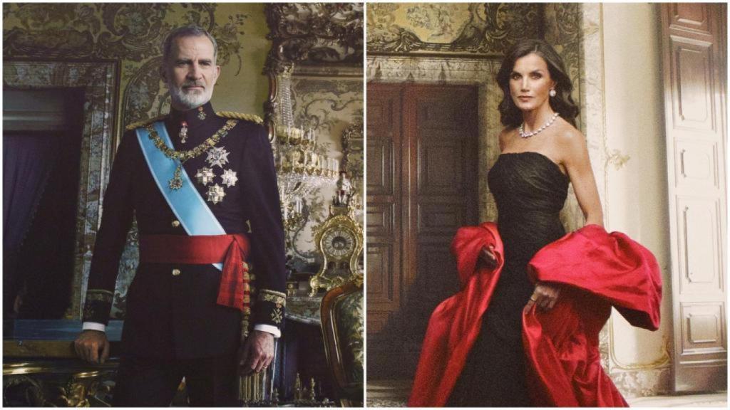 Felipe VI y Letizia, retratado por Annie Leibovitz | 2024
