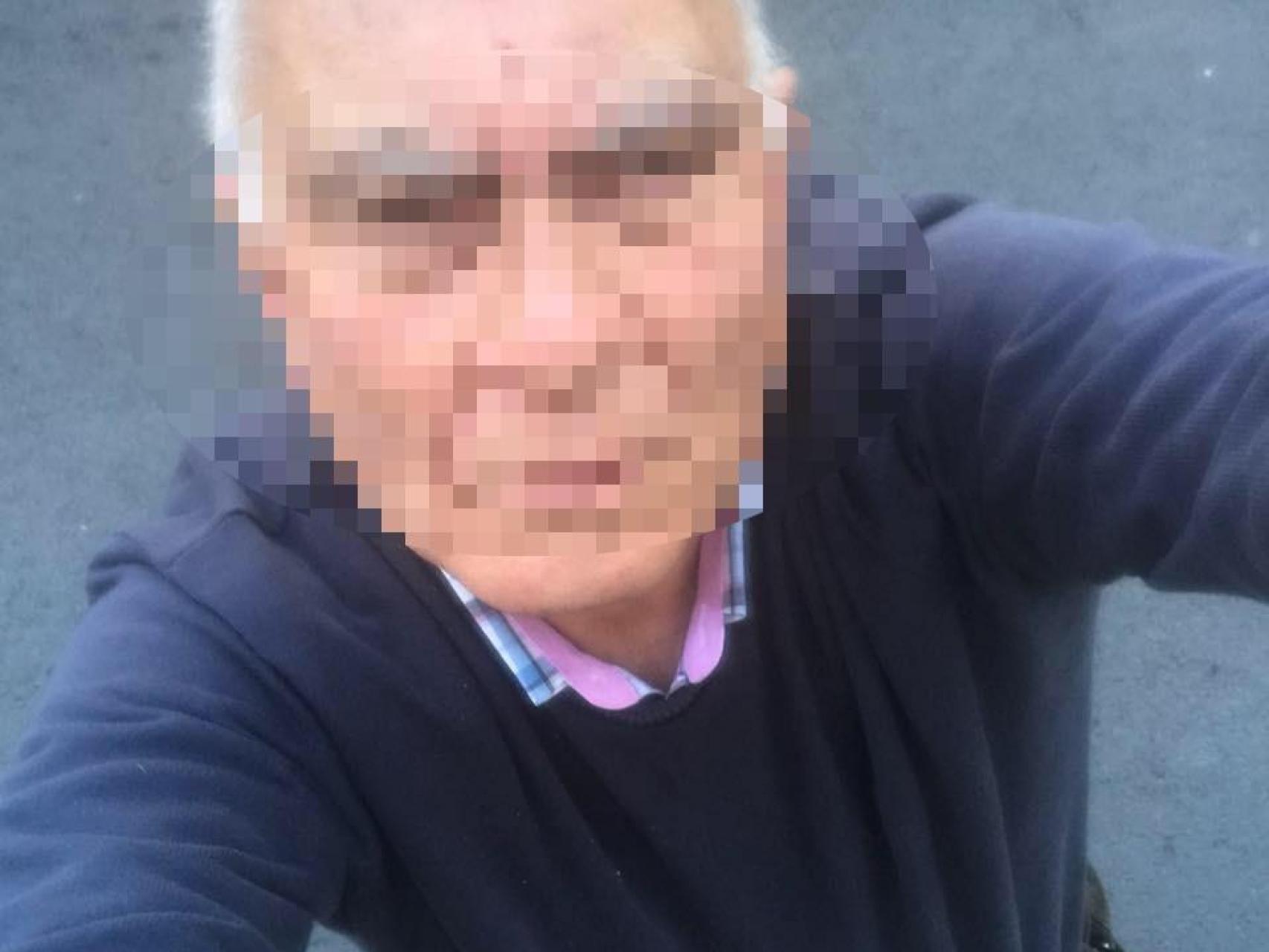 Rafael, el docente jubilado detenido por el homicidio imprudente de un hijo de acogida