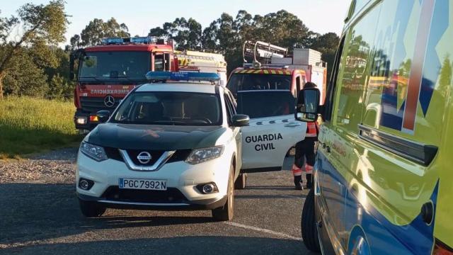 Operativo de búsqueda de un vecino de Dodro (A Coruña).