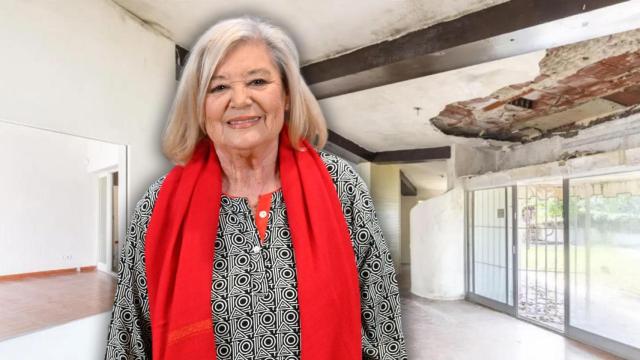 La casa en la que vivió Teresa Rabal durante 40 años está a la venta por 570.000 euros.
