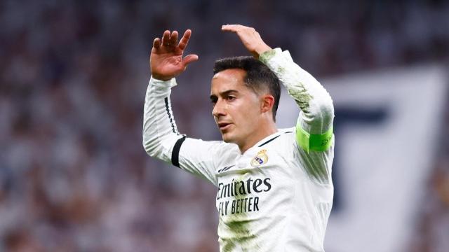 Lucas Vázquez, con el Real Madrid