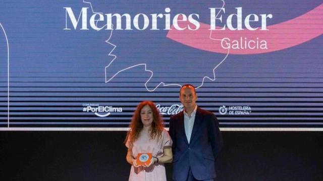 Los Premios Sin Huella de Coca-Cola reconocen la acción climática de un restaurante de Ferrol