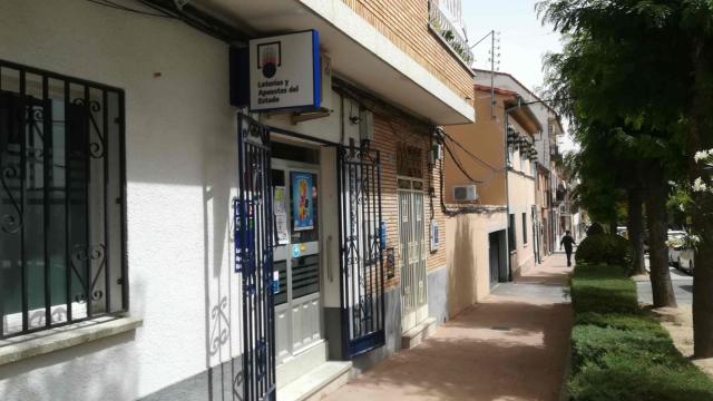Administración de lotería de Valmojado. Foto: Loterías y Apuestas del Estado.