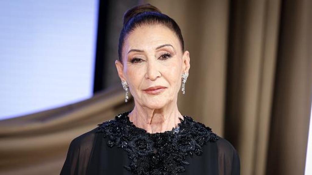 Victoria Martín Serrano en la premier de 'Las Berrocal'.