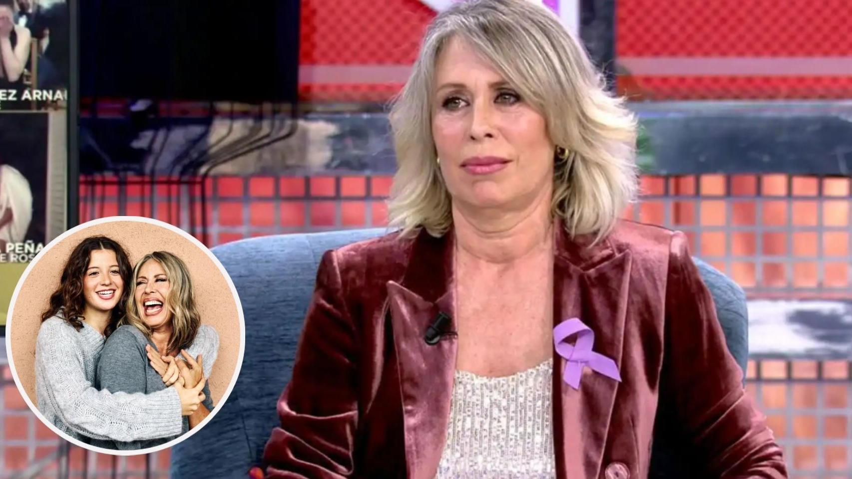 La vida actual de Miriam Díaz-Aroca.