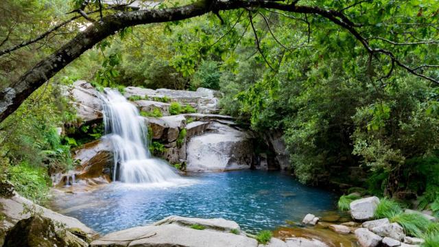 Las piscinas naturales más populares de Ourense