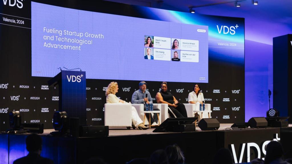 Una de las mesas redondas de VDS en la Ciudad de las Artes y las Ciencias de Valencia en una edición anterior.