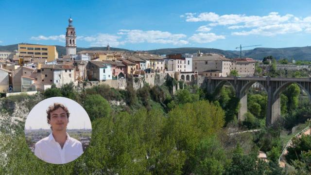 Vista de Ontinyent, una de las poblaciones de la 'Toscana valenciana'. EE