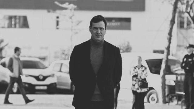 David Sánchez, el pasado 25 de abril.