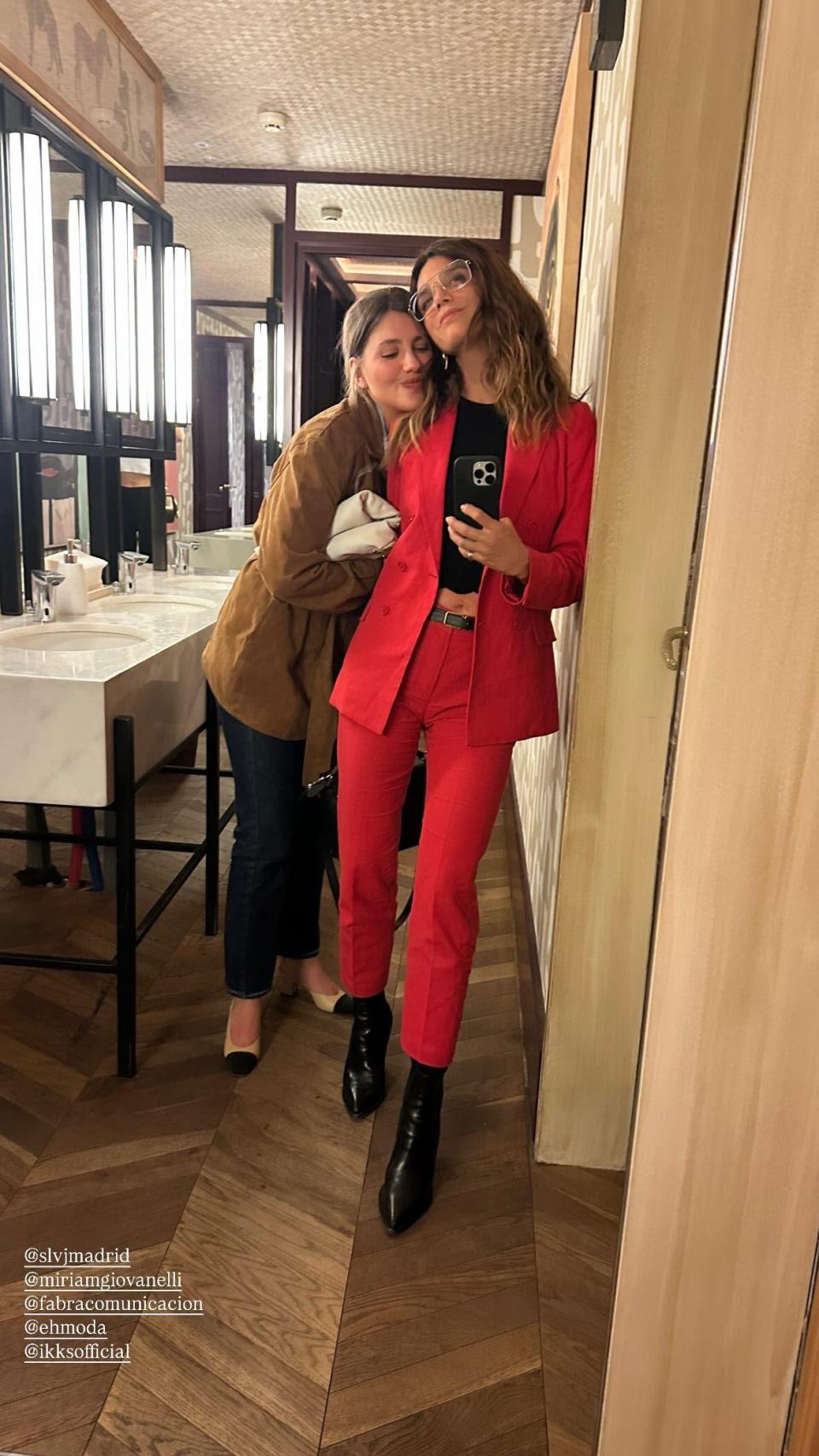 El 'story' que ha publicado Juana Acosta.