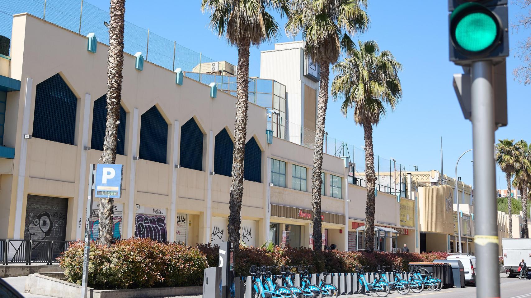 Centro comercial La Ermita.