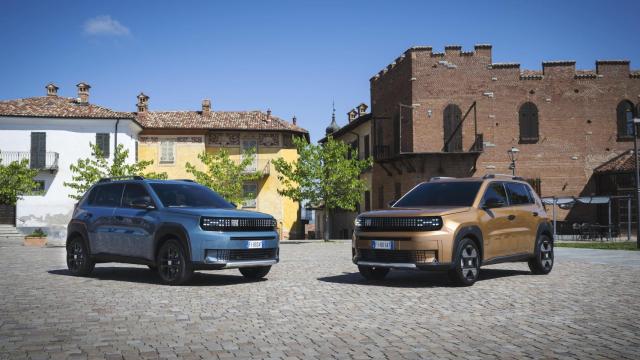 Fiat Grande Panda Hybrid