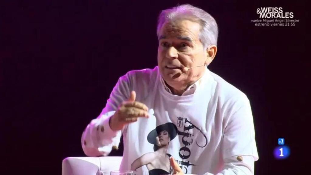 Lorenzo, el padre de Melody, en el post de Eurovisión.