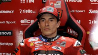 Marc Márquez se enfrenta a quienes piensan que no quiso ganar en la 'casa' de Rossi: "Que les den. Ala. Ahora traducídselo"